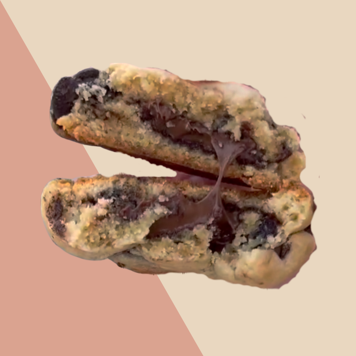 Galleta Clásica con NUTELLA