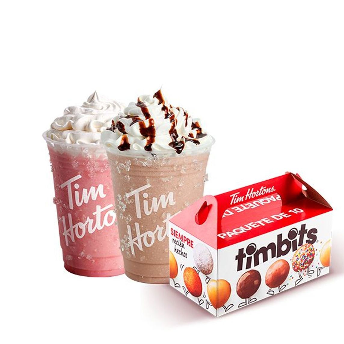 2 Frappés + 10 timbits