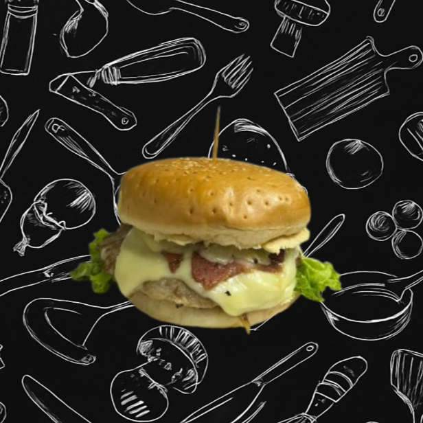 Hamburguesa Clásica