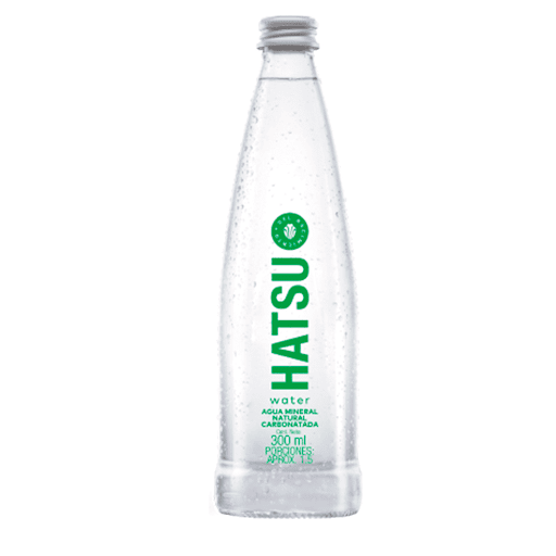 Agua Hatsu con gas 400 ml