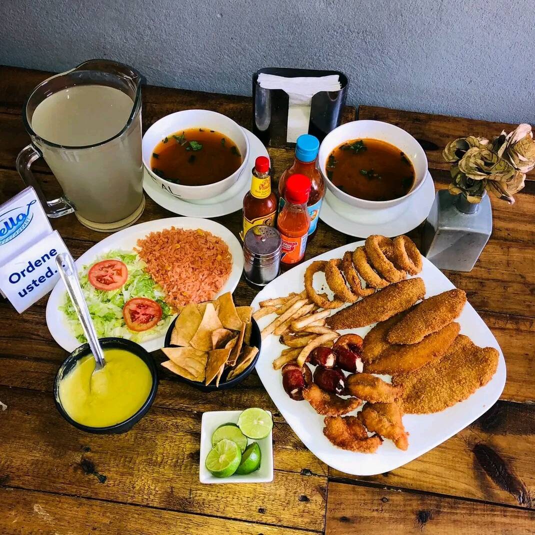 Mariscada Para 2 Personas