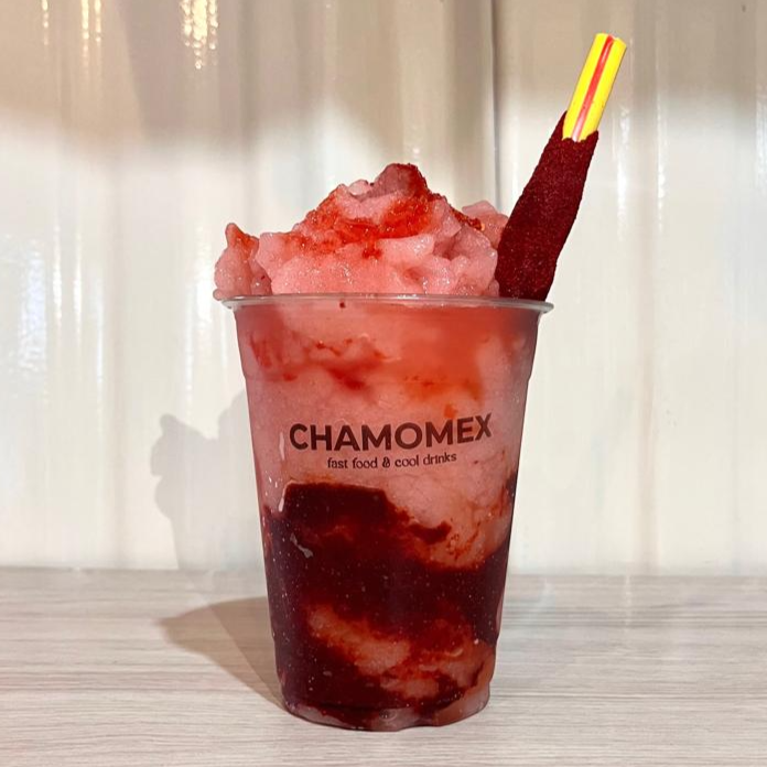 Chamoyada de Fresa
