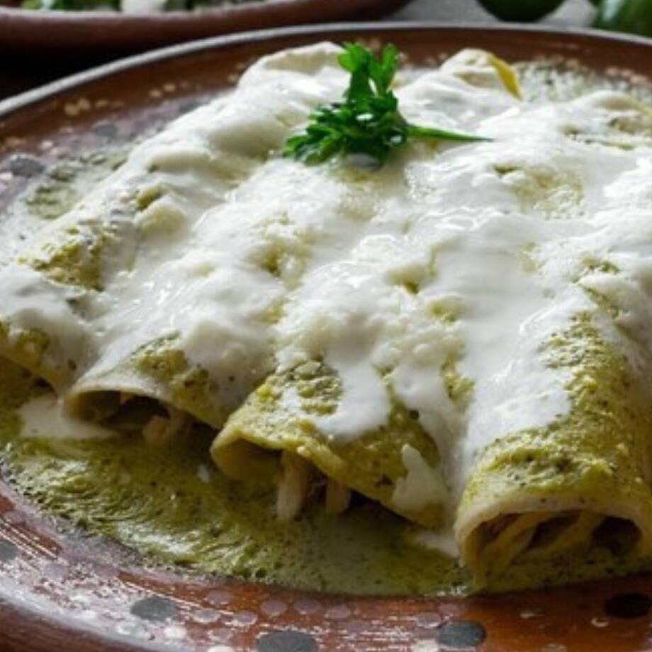 ENCHILADA POLLO