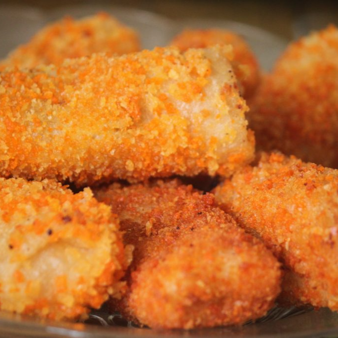 Langostinos Apanados