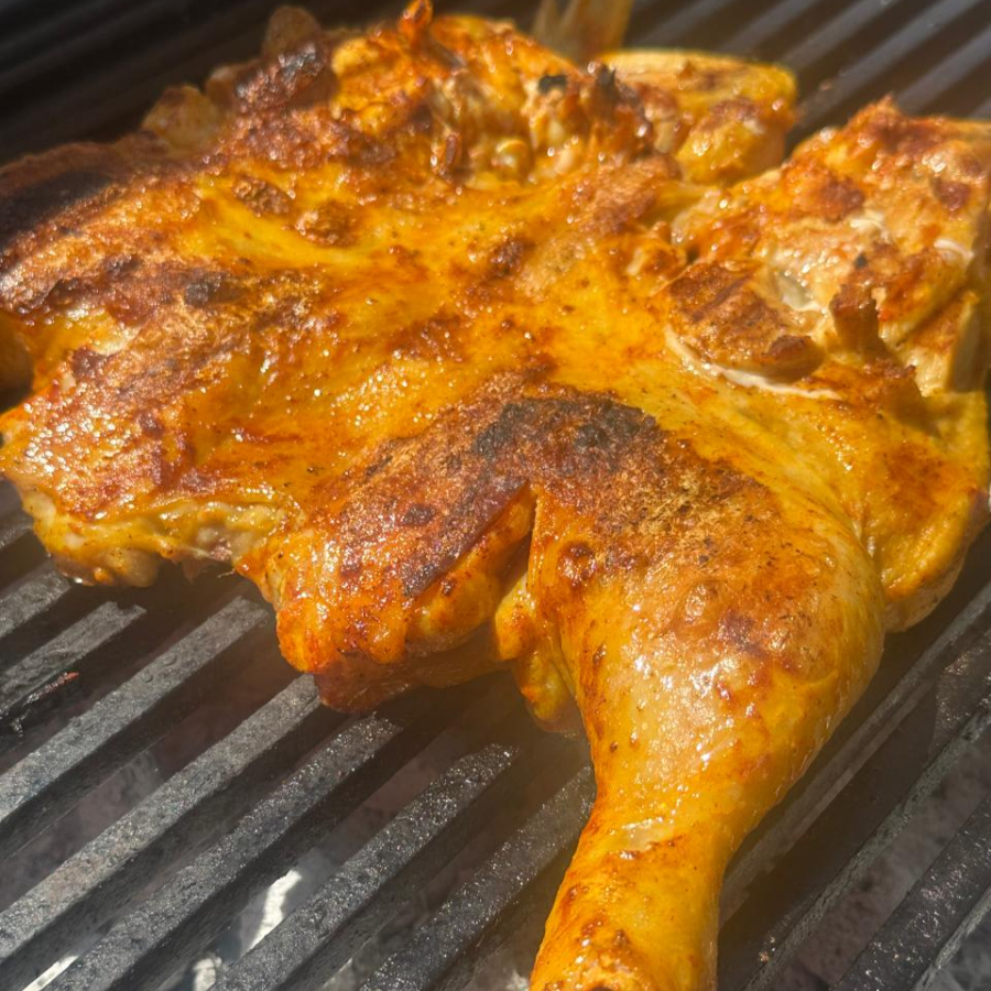 1 POLLO (TORTILLAS Y SALSA)