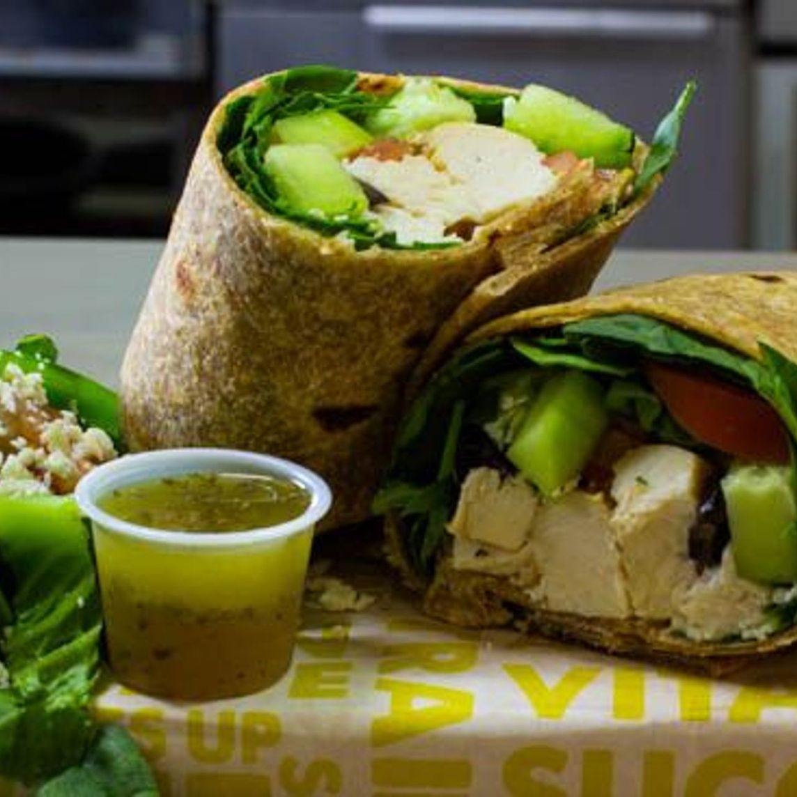 Griego Wrap