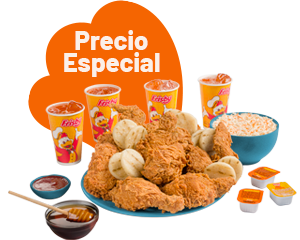Combo Especial con gaseosa