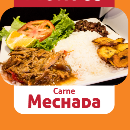 Casado Carne Mechada+ Refresco