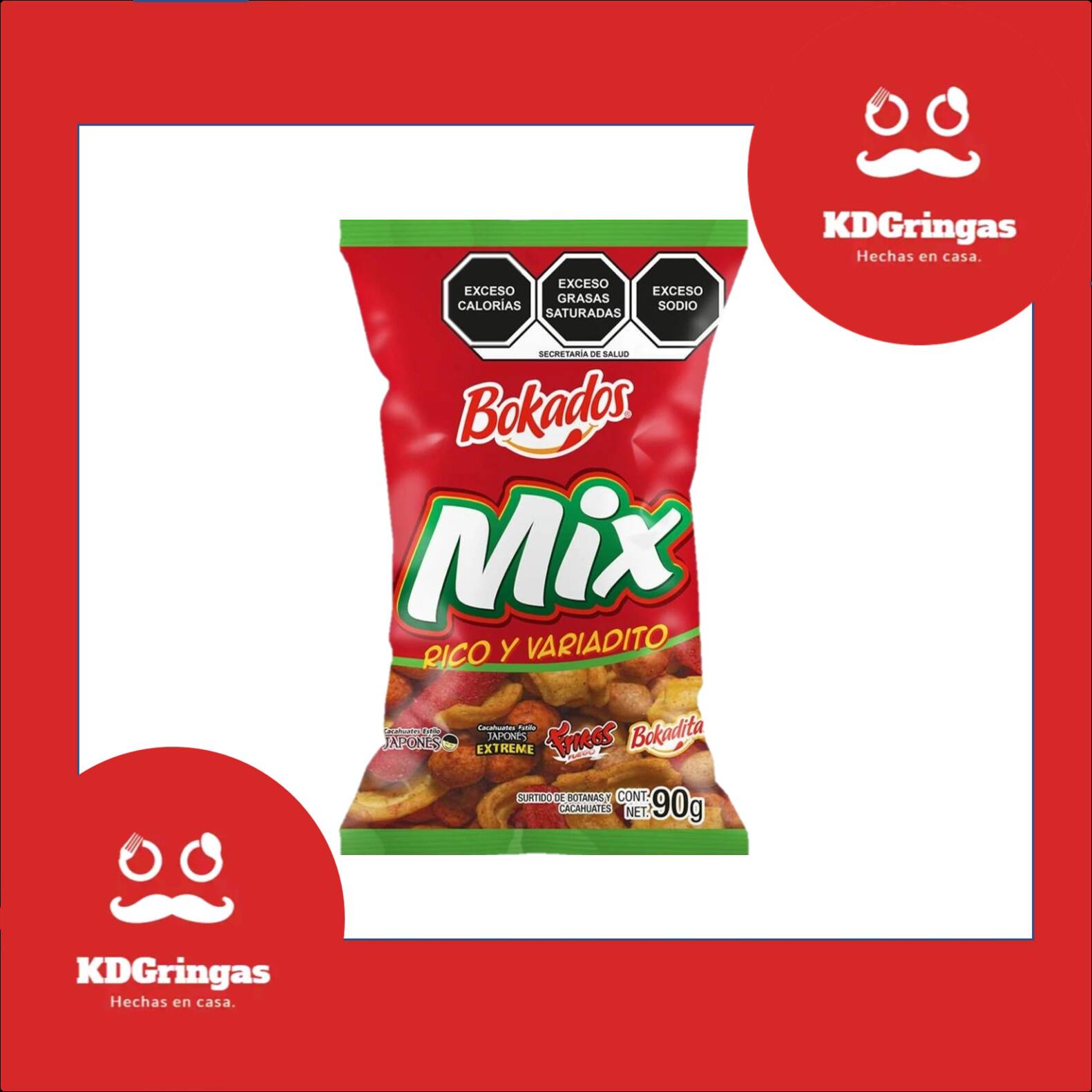 Bokados Mix 85g
