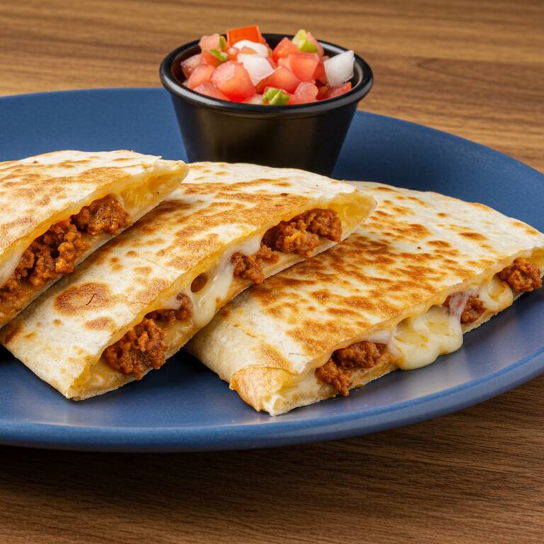 Quesadillas de Choriqueso