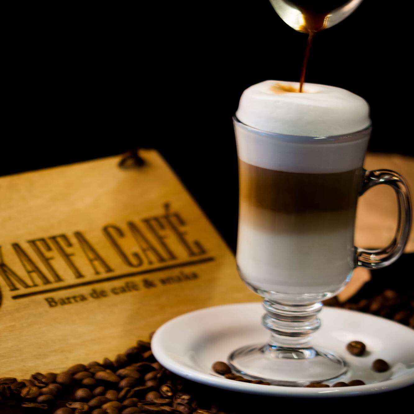 Chocolate Artesanal Grande 350 ml