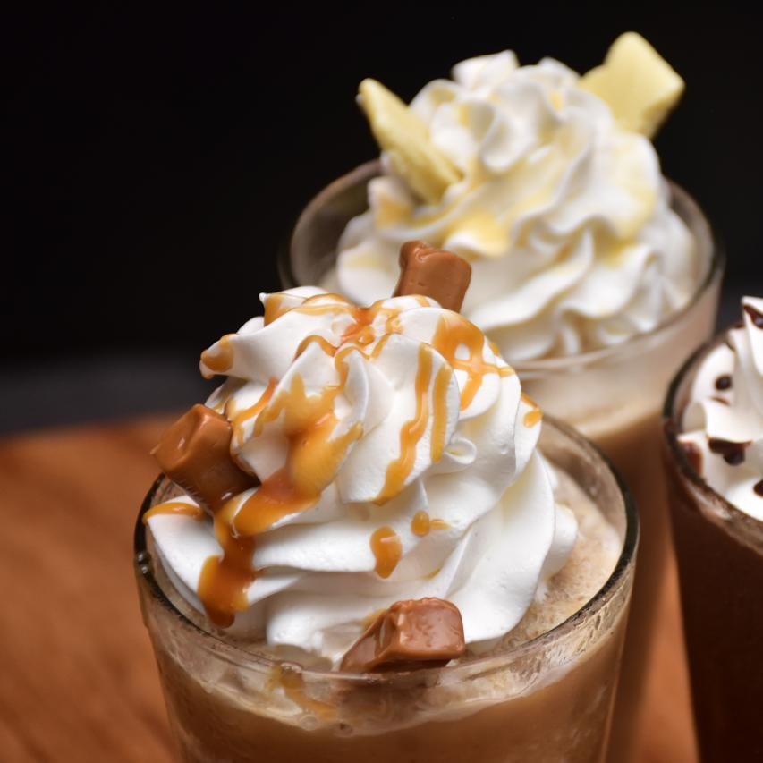 Frappé Caramelo