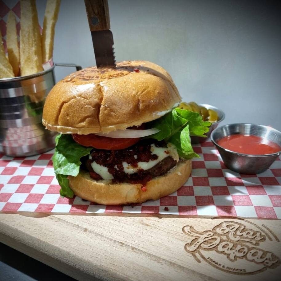 Hamburguesa Chuletera