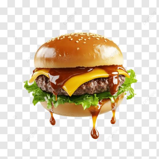 BBQ BURGUER 😋😋😋😋😋