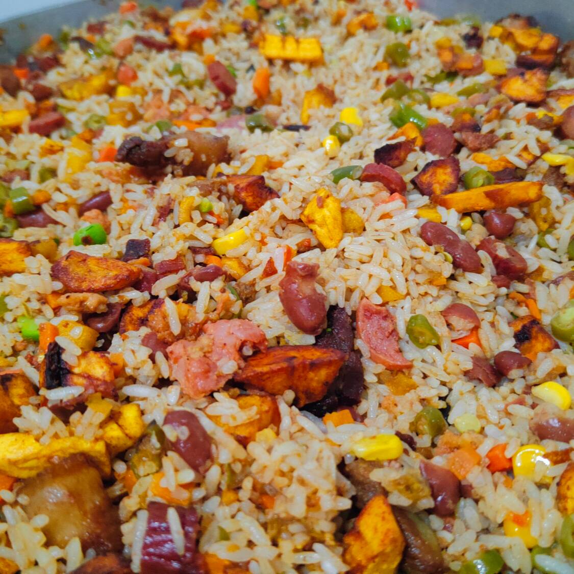 ALMUERZO ARROZ MIXTO