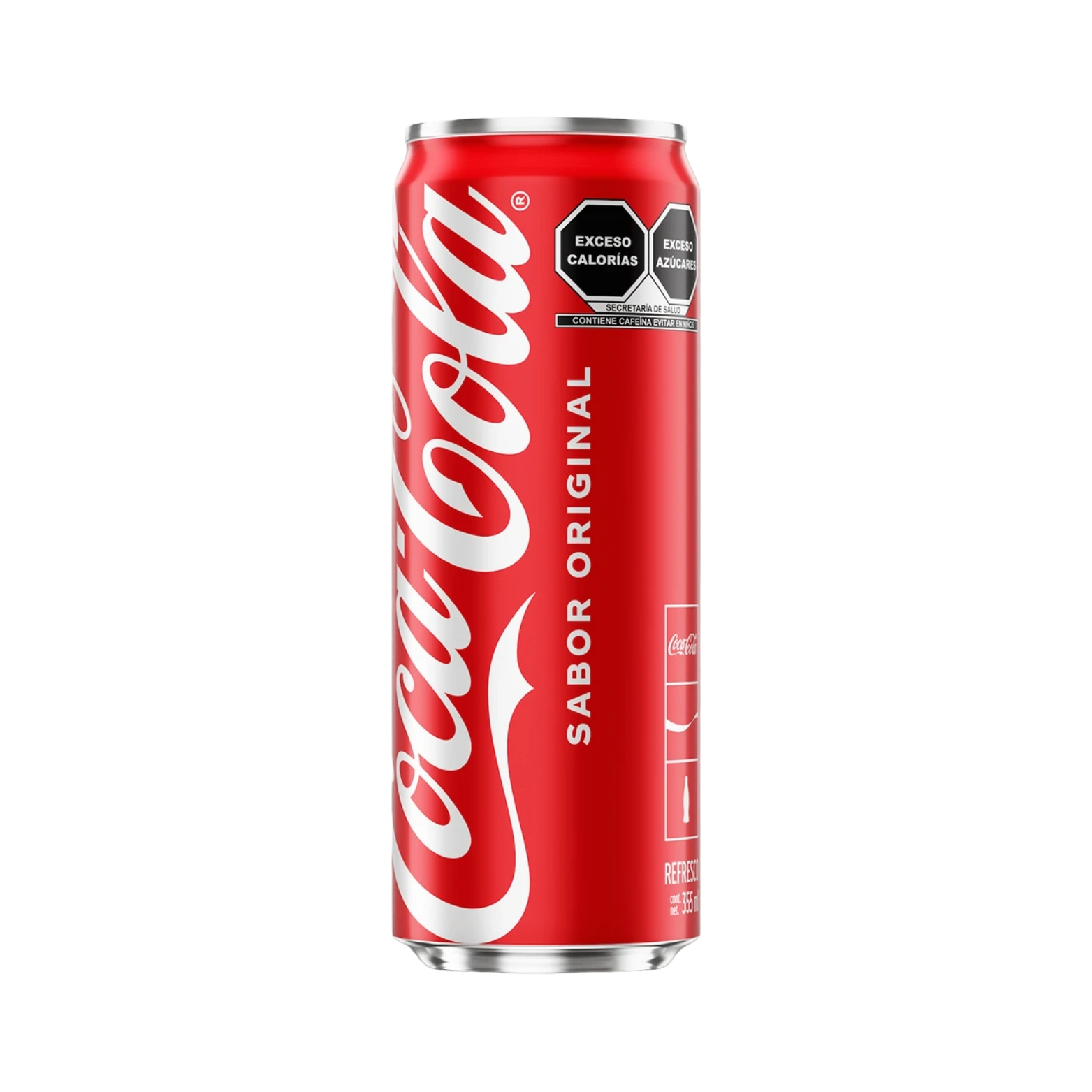 COCA-COLA de Lata 355 Ml