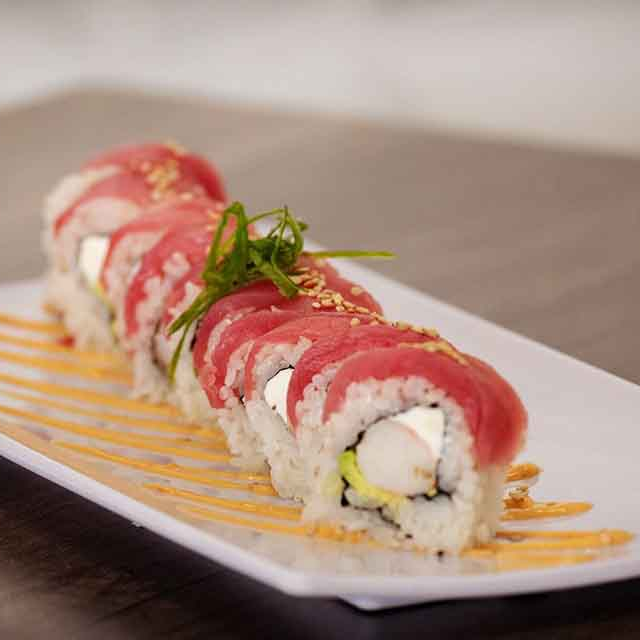 Pacífico roll