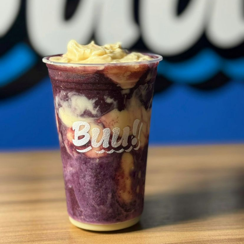 Ingredientes: Leite Ninho + Creme de Ninho + Açaí Tradicional