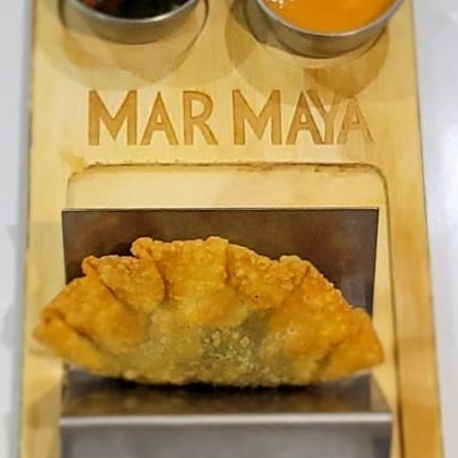 Empanada de Camarón y Queso