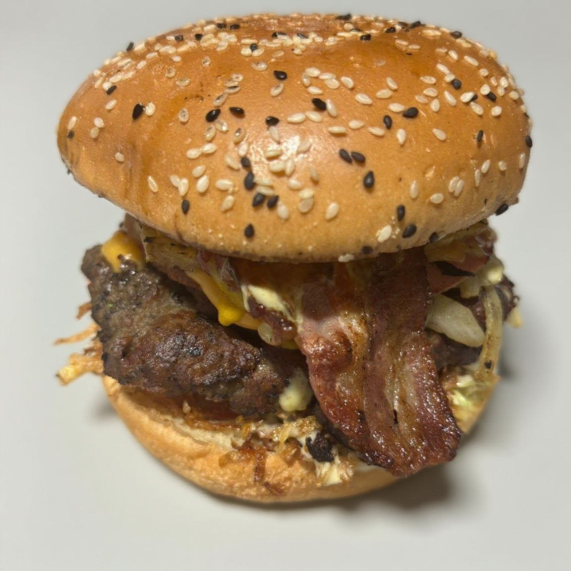 MonchiBurguer doble carne 350gr de carne premiun