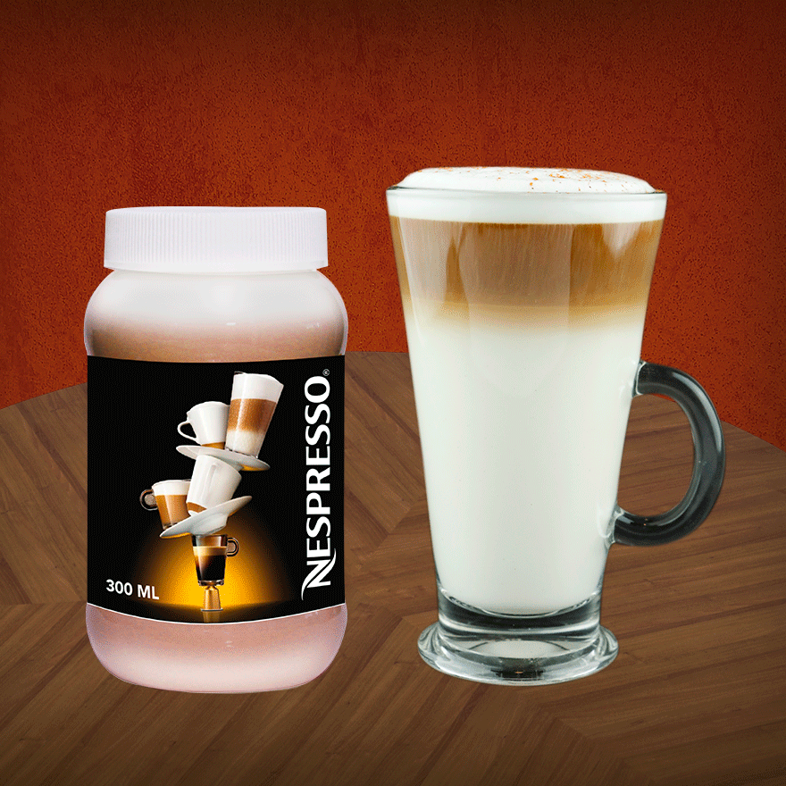 Café Latte Nesspresso 500 ml