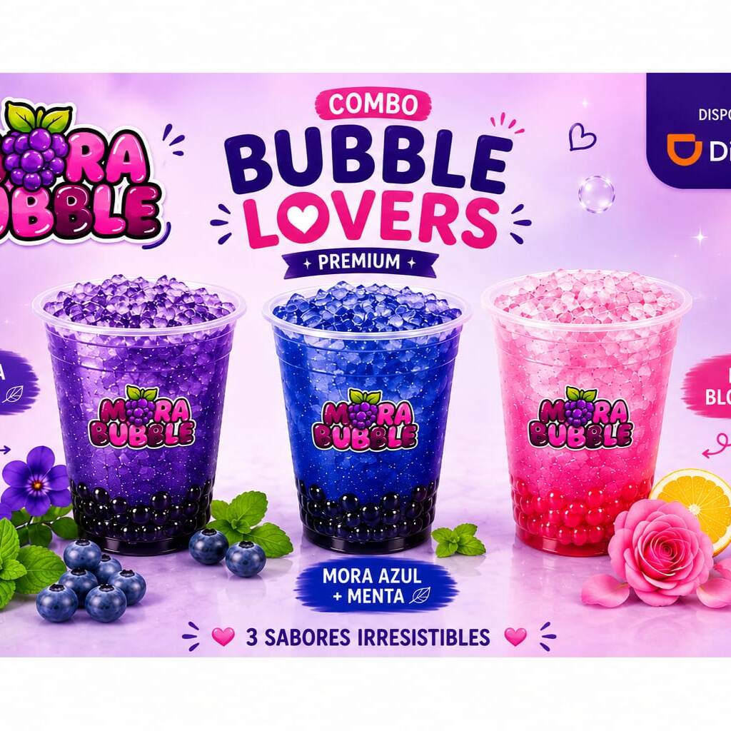 Bubble Lovers (500ml)