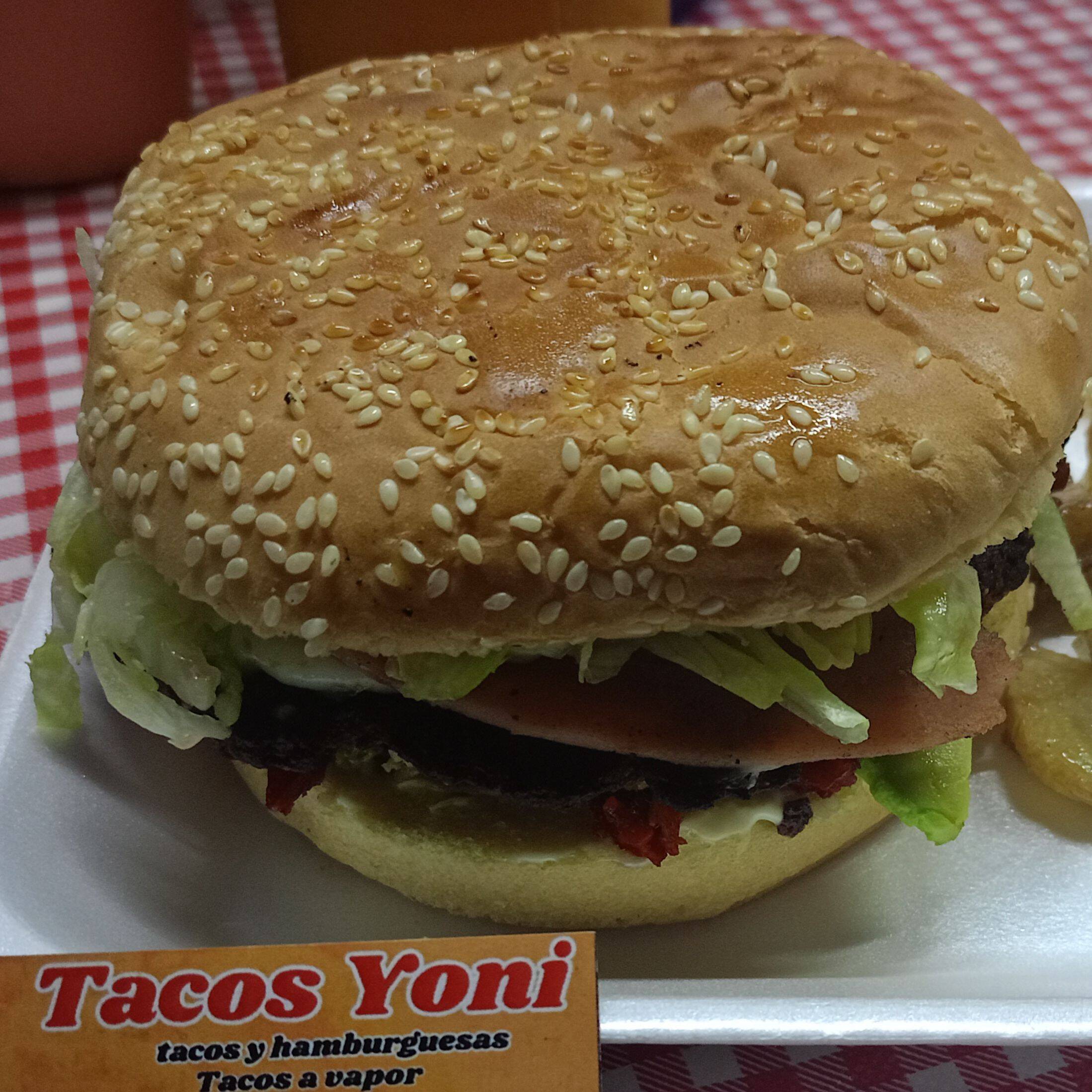 3 Hamburguesas Sencillas