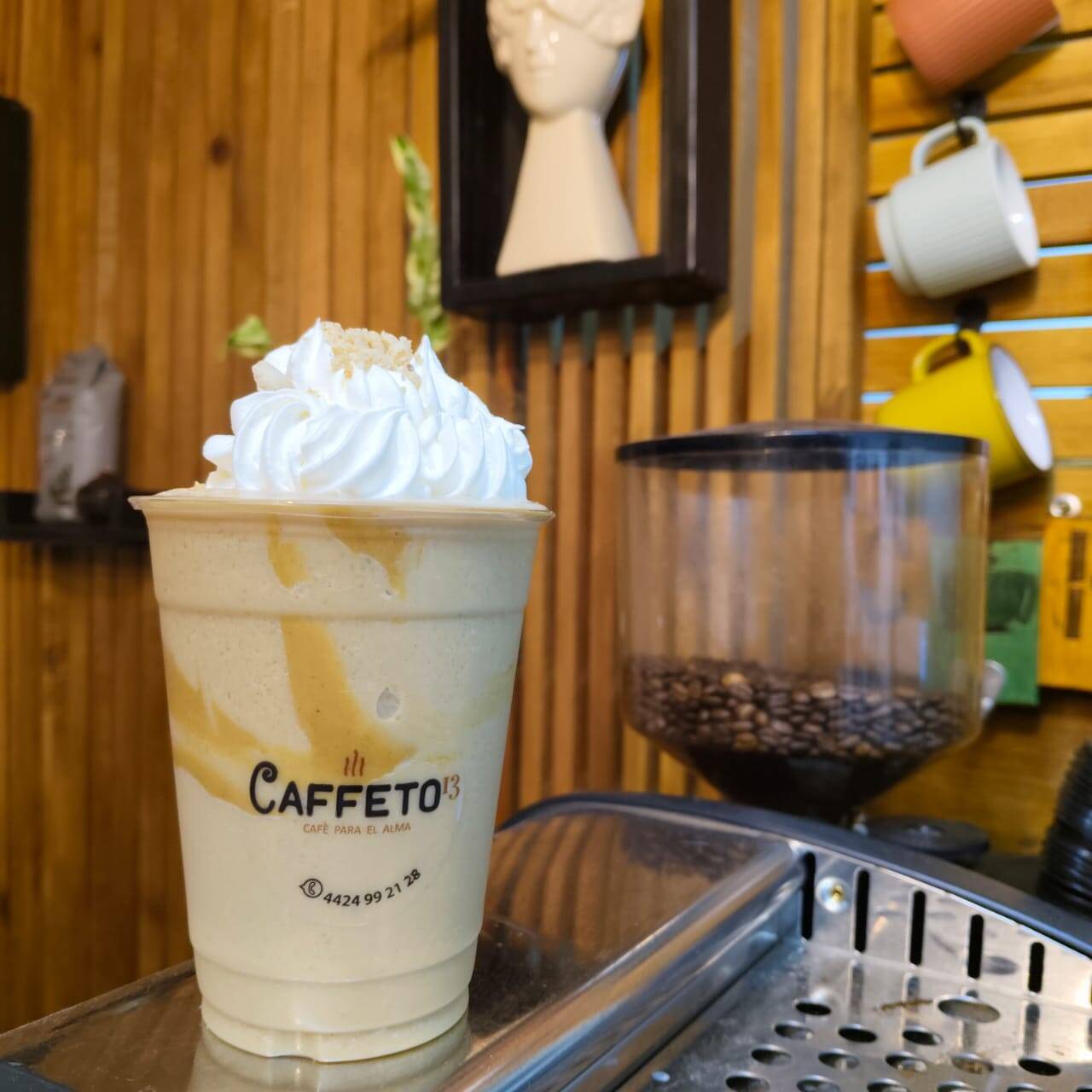 Frappe Mazapán