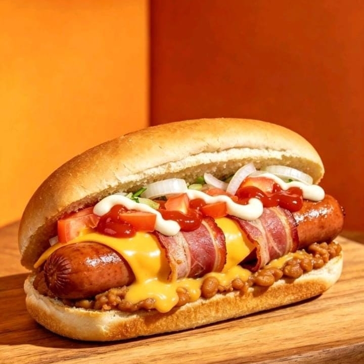 Hot Dog Norteño (Estilo Sonora)