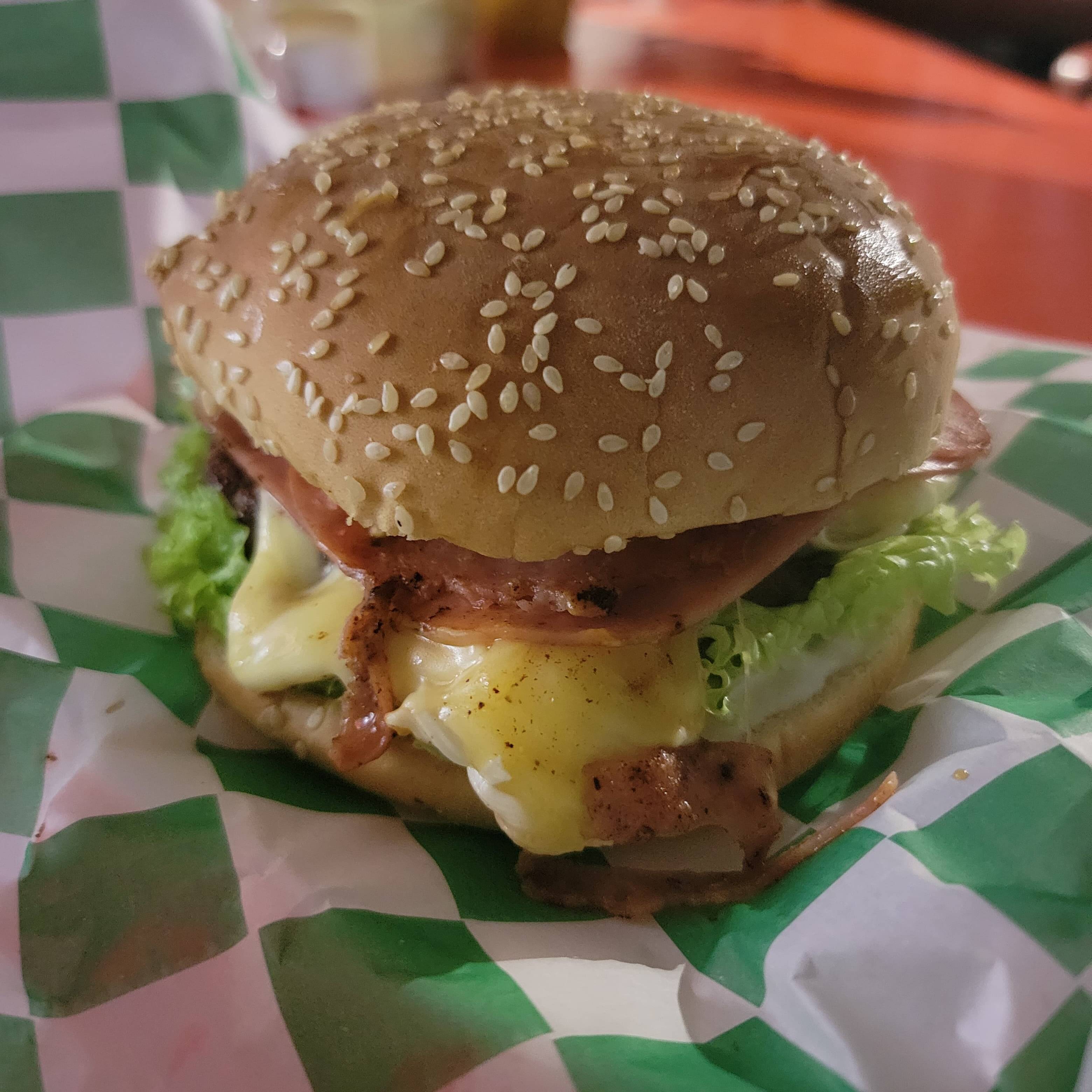 Hamburguesa de Sirloin