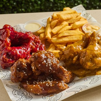 Combo 5 (Alitas, Papas y Gaseosa)