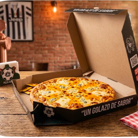 Pizza Grande 4 Quesos