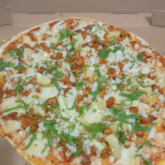 PIZZA AL PASTOR GRANDE