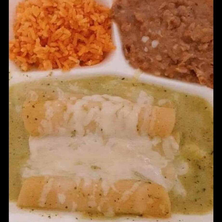 Enchiladas Suizas