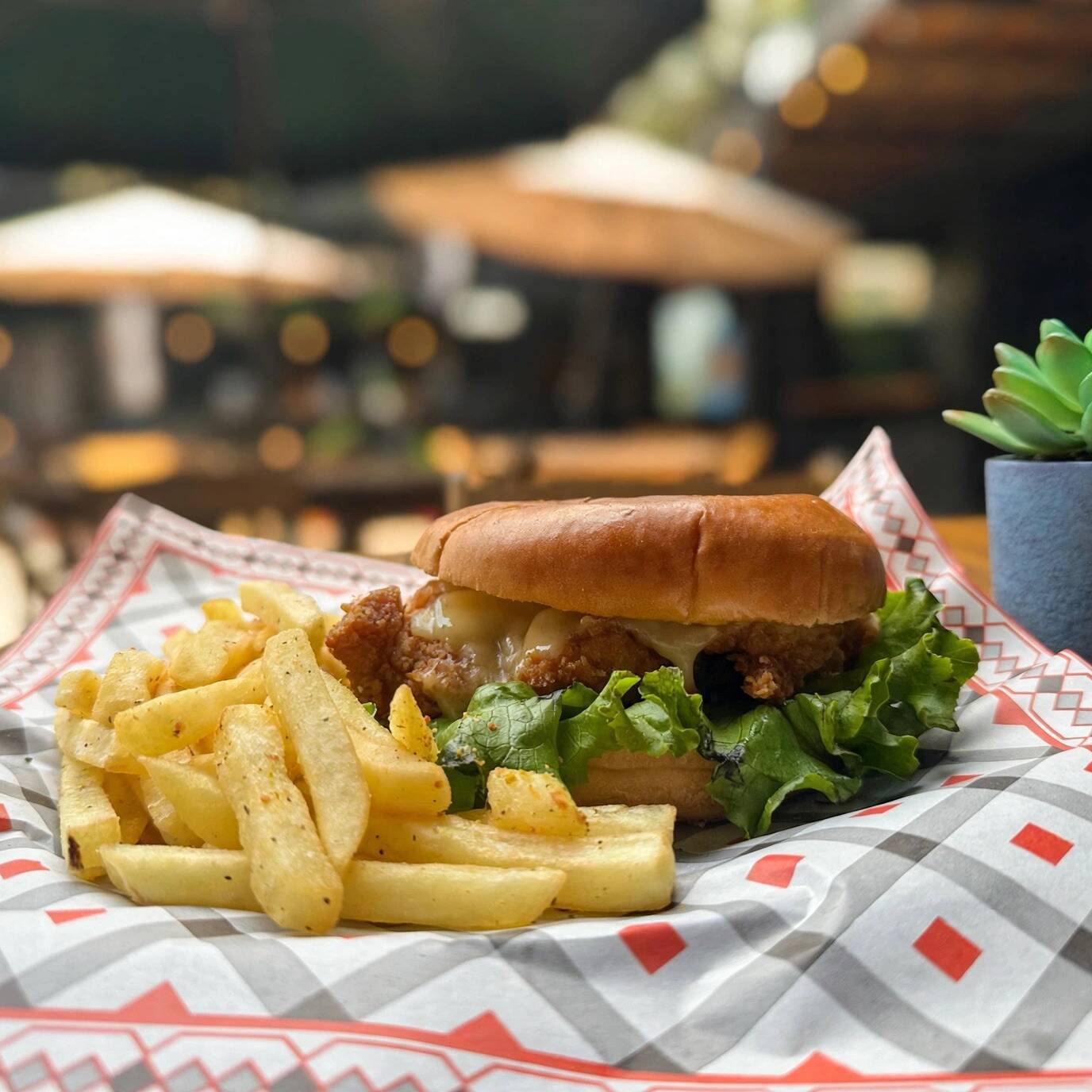 Fresh Burger