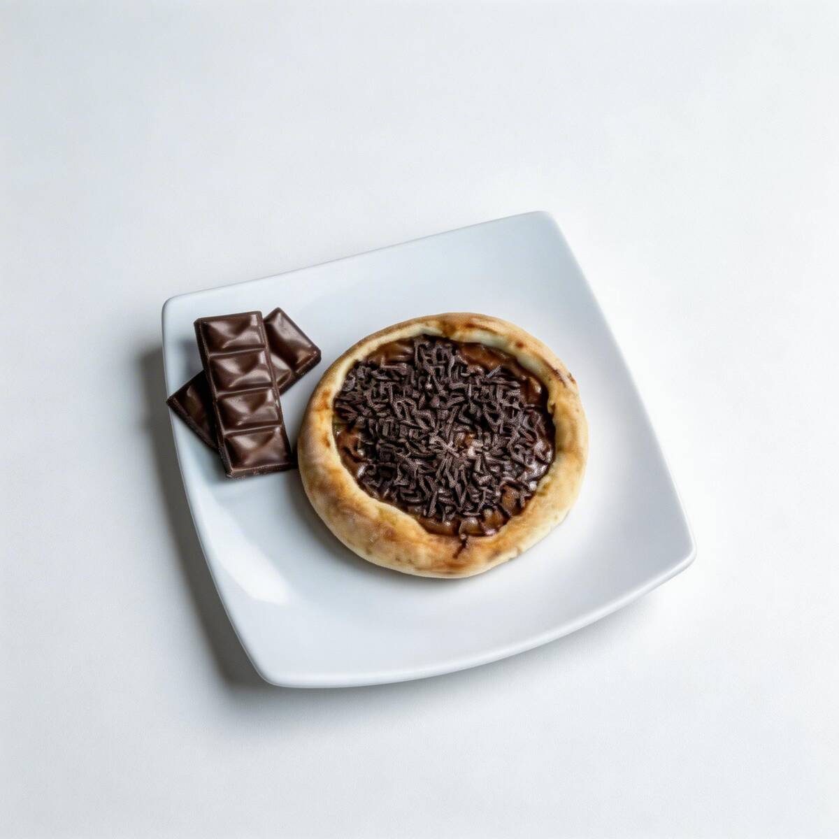 Chocolate ao leite com granulado