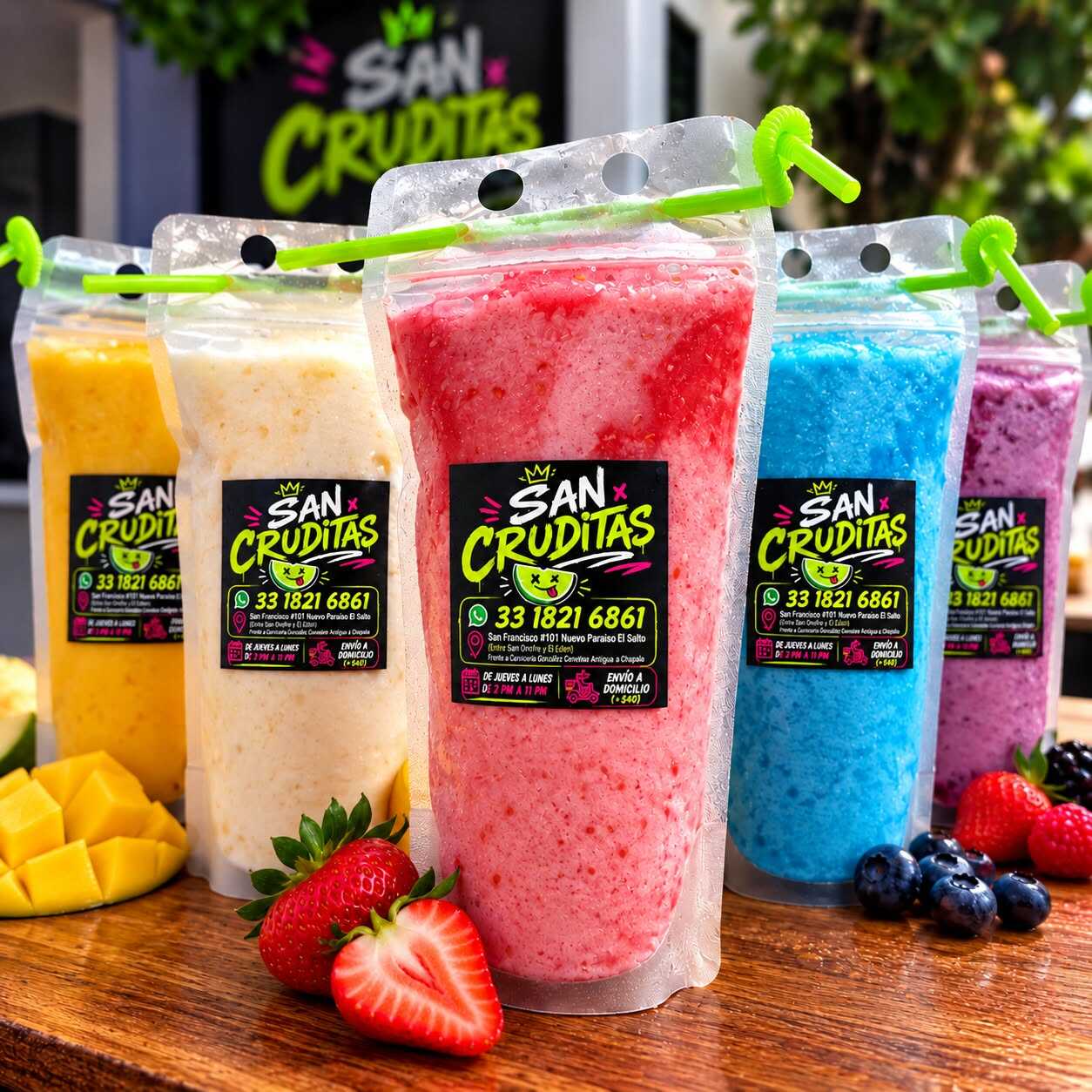 FRAPPES BASE AGUA