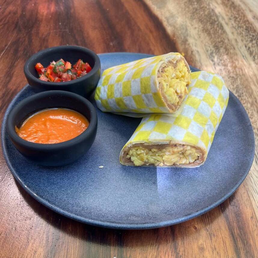 Burrito de Huevo