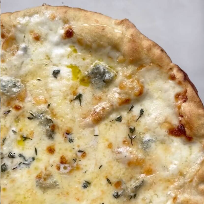 Mini Pizza de 3 Quesos