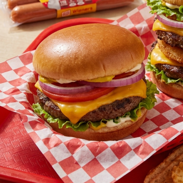 Hamburguesa Sencilla 225 g
