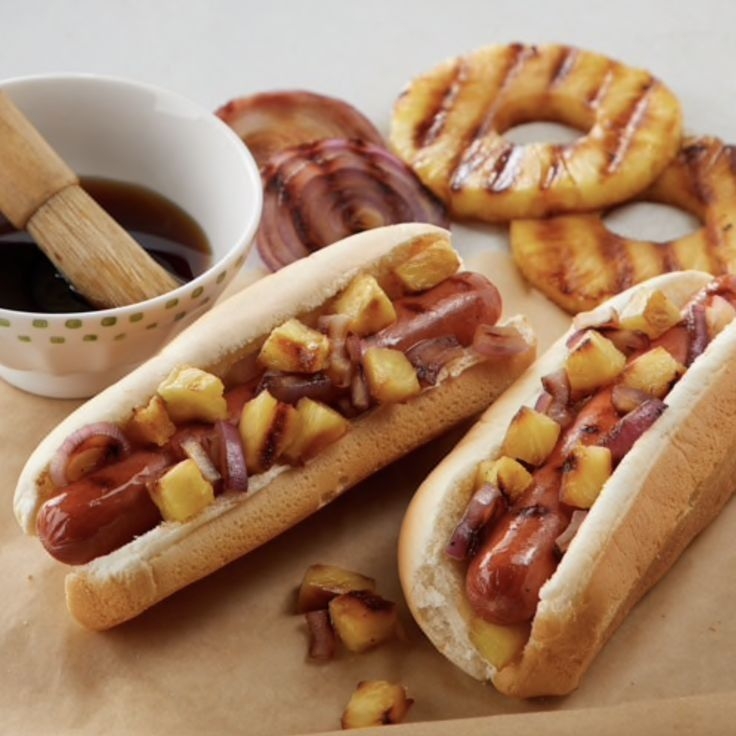 Hot-dog Hawaiano