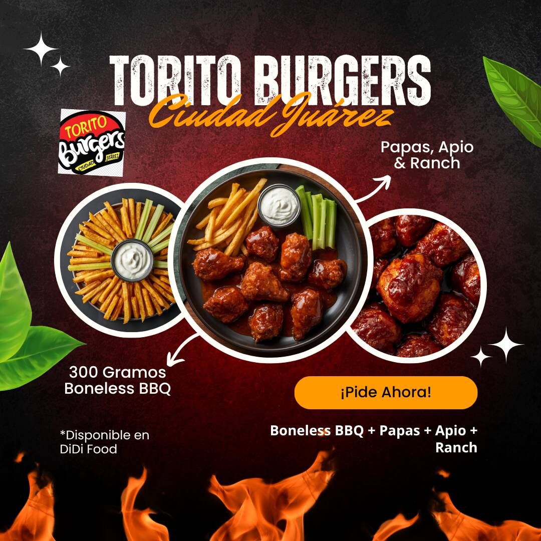 300 g de Boneless BBQ