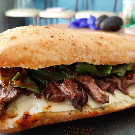 Baguette de Arrachera