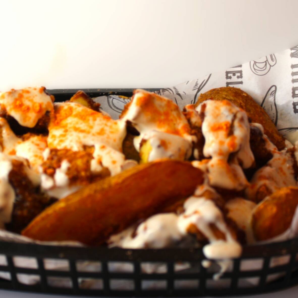 Fried Bowl Gajo