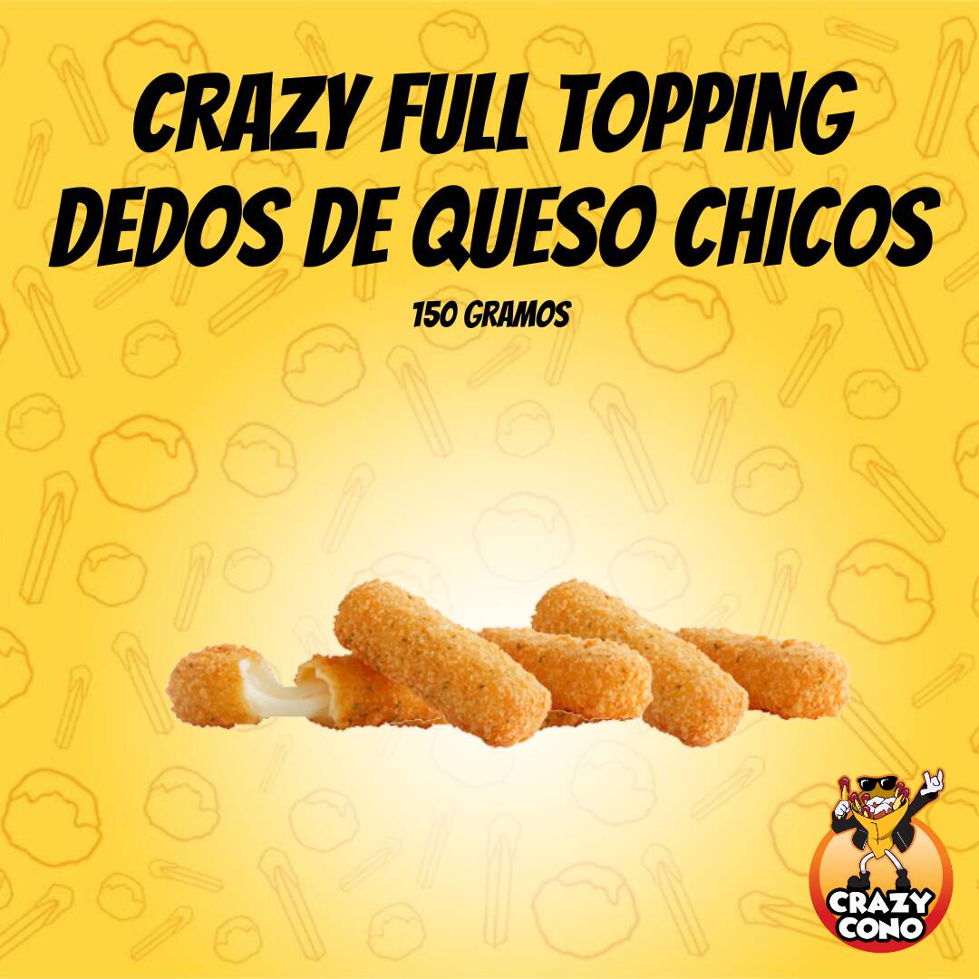 Dedos de Queso Chicos