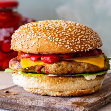 COMBO Hamburguesa POLLO