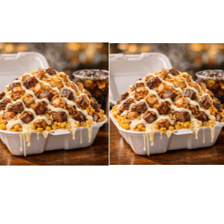 2 X 1 Mazorcada Mixta y Gaseosa