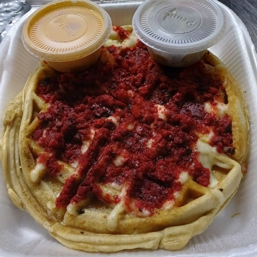 Wafle Choriqueso