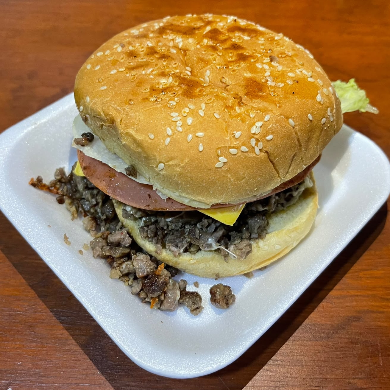 Bistec burguer