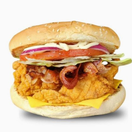 Hamburguesa Pollo Bacon
